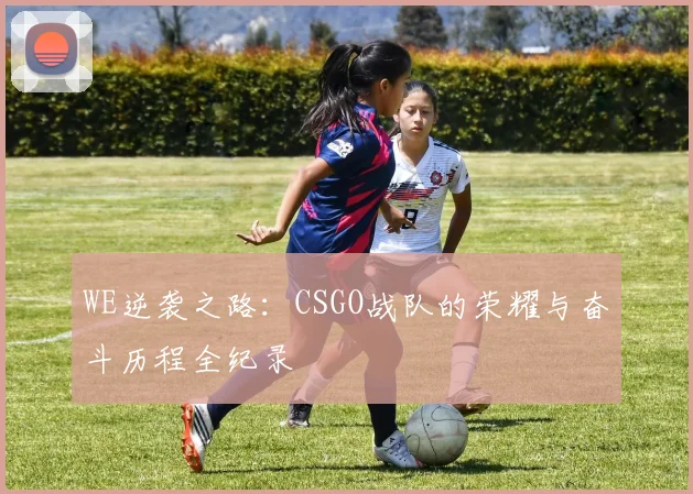 WE逆袭之路：CSGO战队的荣耀与奋斗历程全纪录