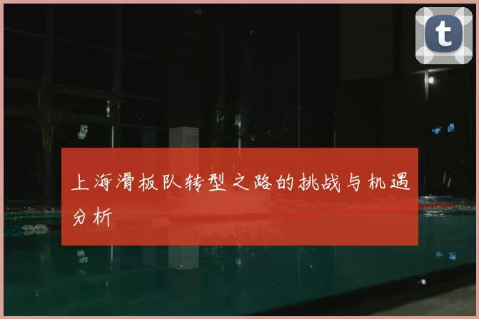 上海滑板队转型之路的挑战与机遇分析