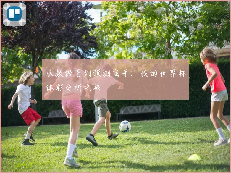 从数据盲到预测高手:我的世界杯体彩分析之旅