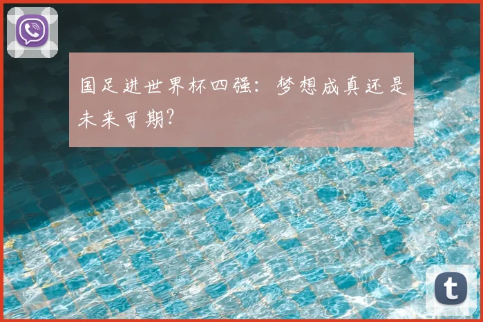 国足进世界杯四强：梦想成真还是未来可期？