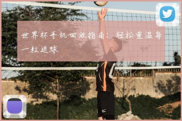 世界杯手机回放指南：轻松重温每一粒进球