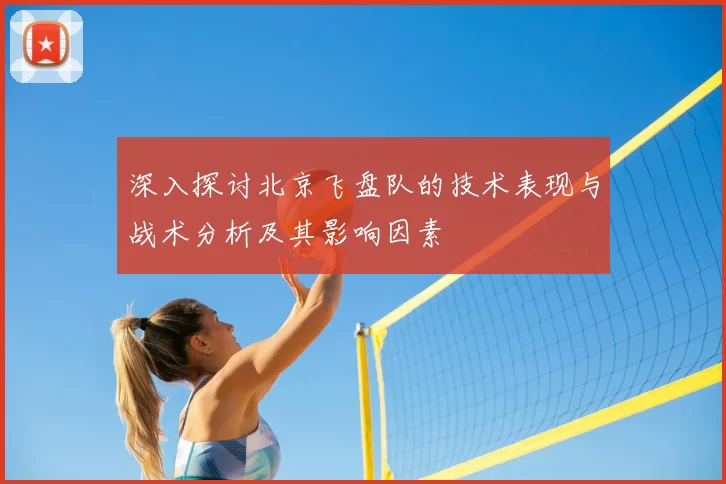 深入探讨北京飞盘队的技术表现与战术分析及其影响因素