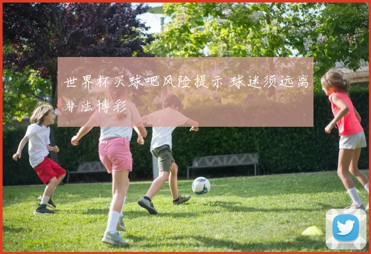 世界杯买球吧风险提示 球迷须远离非法博彩